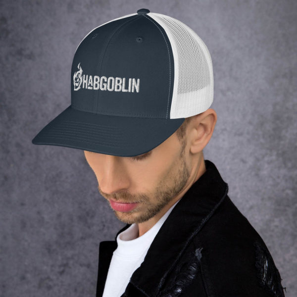 Habgoblin Trucker Cap - Image 2