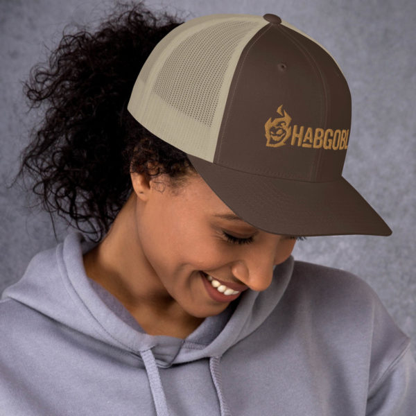 Habgoblin Trucker Cap - Image 3