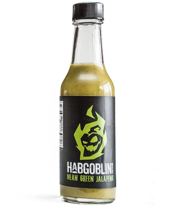 "Mean Jalapeno" Hot Sauce