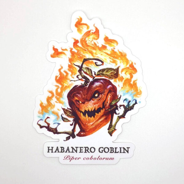 Habanero Goblin Sticker