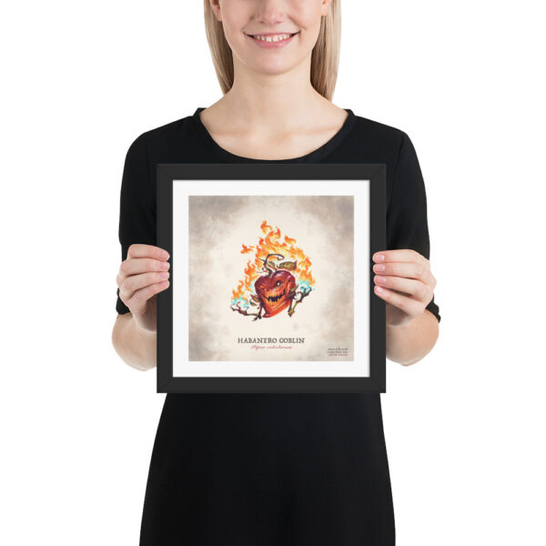 Habanero Goblin Bestiary Framed Poster - Image 2