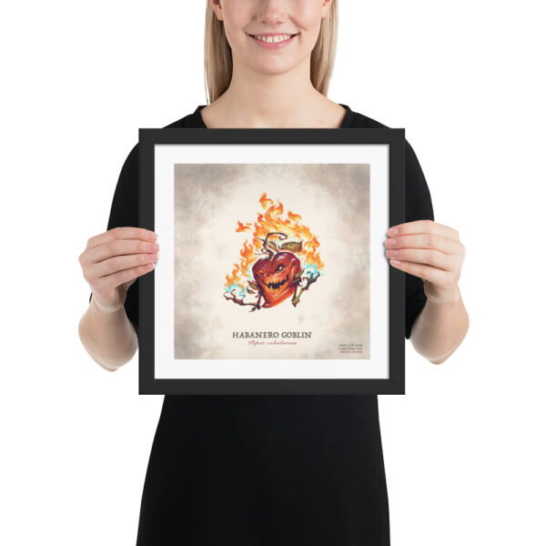 Habanero Goblin Bestiary Framed Poster - Image 3