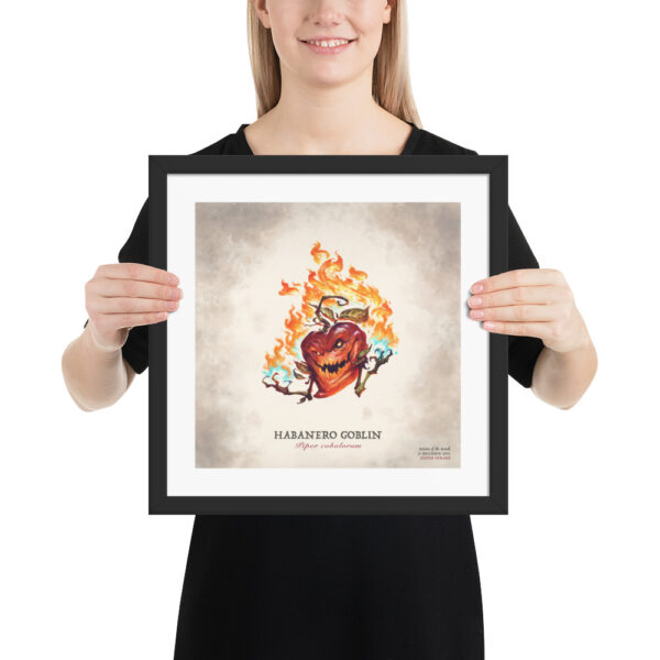 Habanero Goblin Bestiary Framed Poster - Image 4