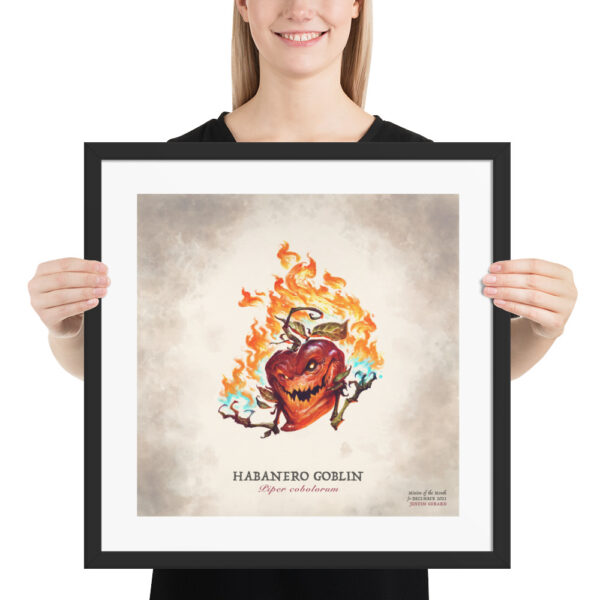 Habanero Goblin Bestiary Framed Poster - Image 5